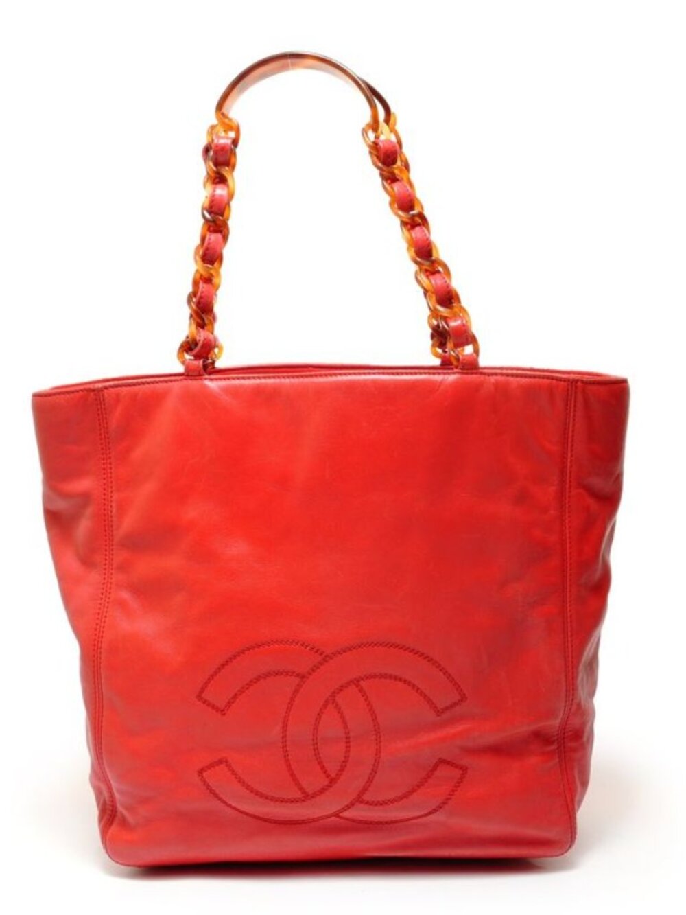 Chanel Tote Bag No 5 CC Logo